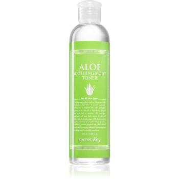 Secret Key Fresh Nature Aloe hydratačné a upokojujúce tonikum pre suchú pleť 248 ml