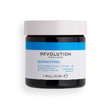 Revolution Skincare Intenzívna nočná maska pre suchú pleť Skincare Mood Thirsty (Overnight Face Mask) 50 ml