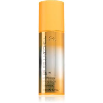Paul Mitchell Sun Protective ochranný suchý olej v spreji pre vlasy namáhané chlórom, slnkom a slanou vodou 150 ml