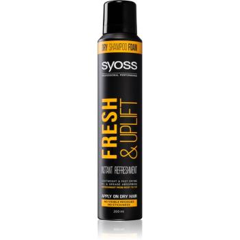Syoss Fresh & Uplift suchý šampón 200 ml