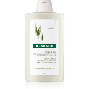 Klorane Oat Milk šampón pre časté umývanie vlasov 400 ml