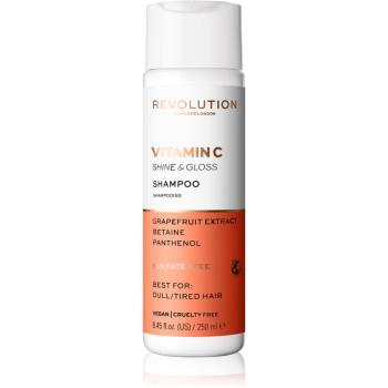 Revolution Haircare Skinification Vitamin C osviežujúci šampón pre hydratáciu a lesk 250 ml