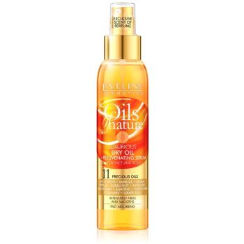 Eveline Cosmetics Oils of Nature luxusný suchý olej s omladzujúcim sérom 125 ml