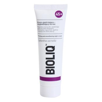 Bioliq 45+ liftingový a spevňujúci nočný krém pre vyhladenie kontúr 50 ml