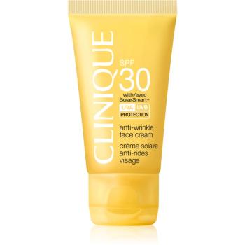 Clinique Sun SPF 30 Sunscreen Oil-Free Face Cream opaľovací krém na tvár s protivráskovým účinkom SPF 30 50 ml