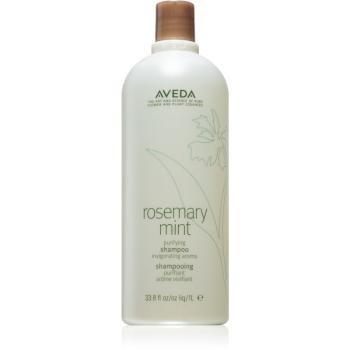Aveda Rosemary Mint Purifying Shampoo hĺbkovo čistiaci šampón pre lesk 1000 ml
