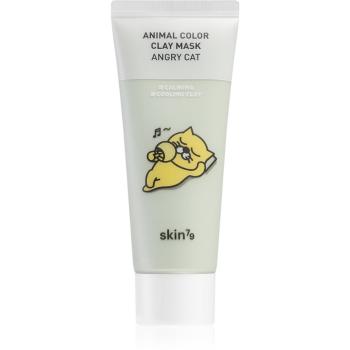 Skin79 Animal For Angry Cat ílová maska pre upokojenie a posilnenie citlivej pleti 70 ml