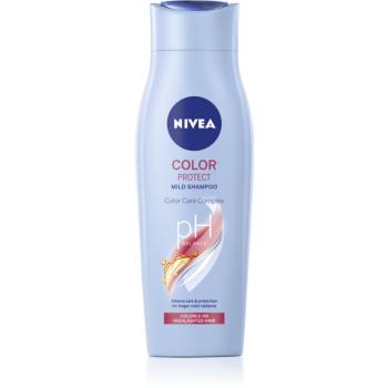 Nivea Color Care & Protect šampón pre žiarivú farbu s makadamovým olejom 250 ml