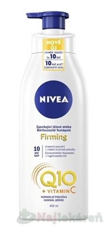 NIVEA Spevňujúce telové mlieko Firming Q10+Vit.C