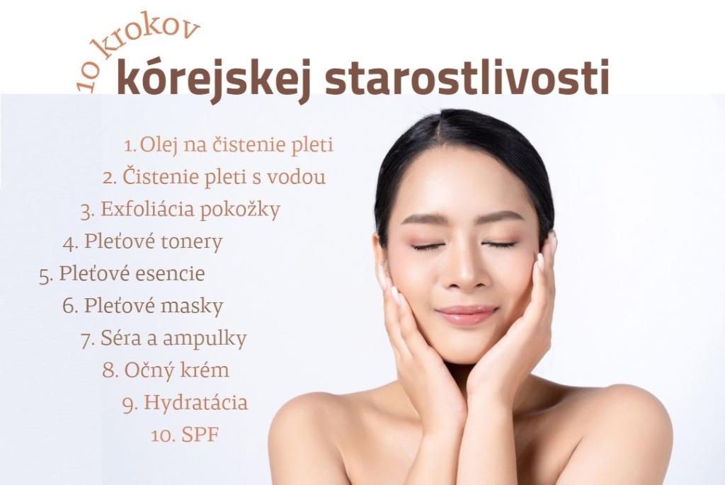 Kórejská kozmetika 10 krokov k dokonalej pleti