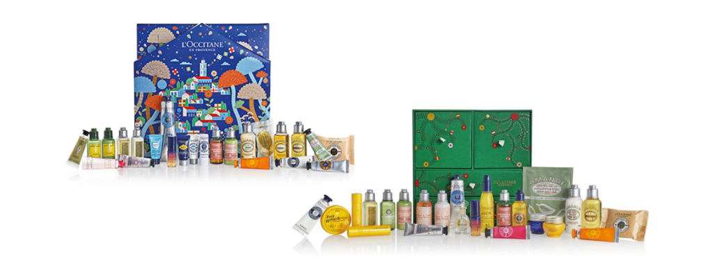 Adventný kalendár L´Occitane