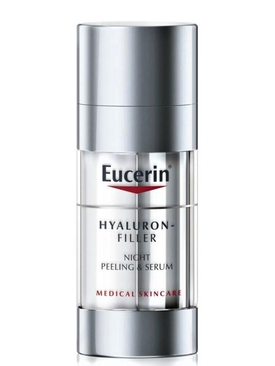 Nočné sérum s kyselinou hyalurónovou Eucerin Hyaluron Filler