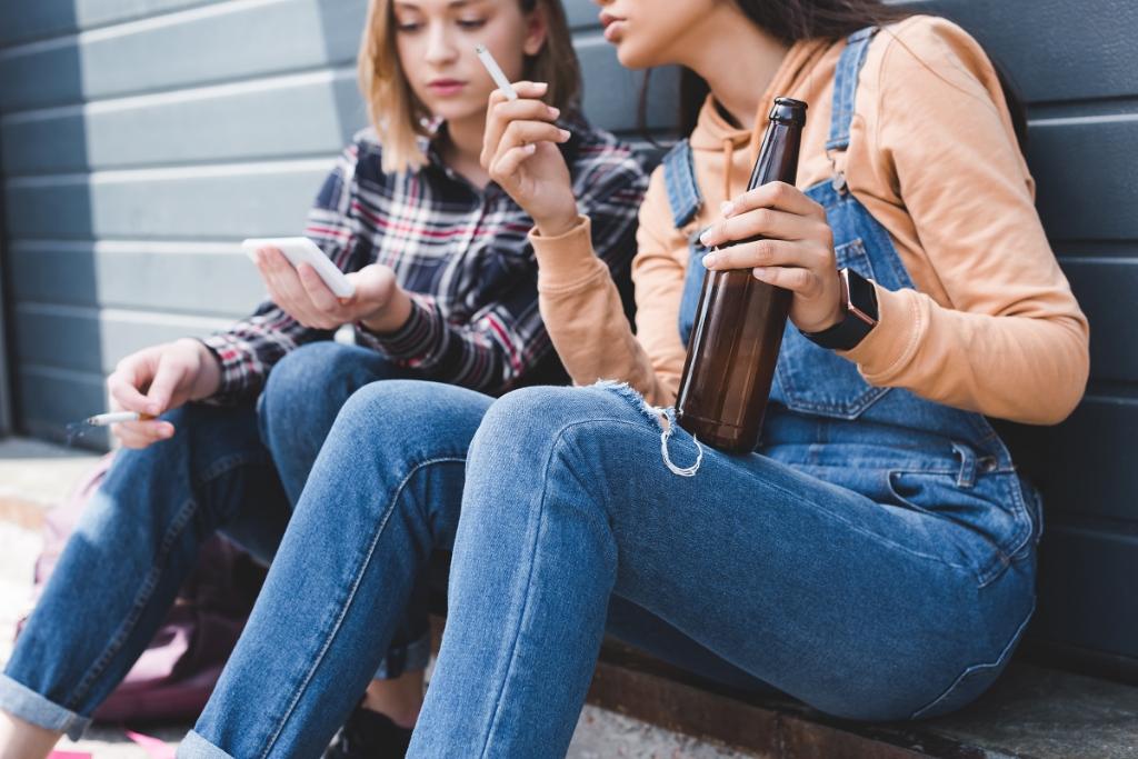 Fajčenie, alkohol a strava majú vplyv na stav pokožky