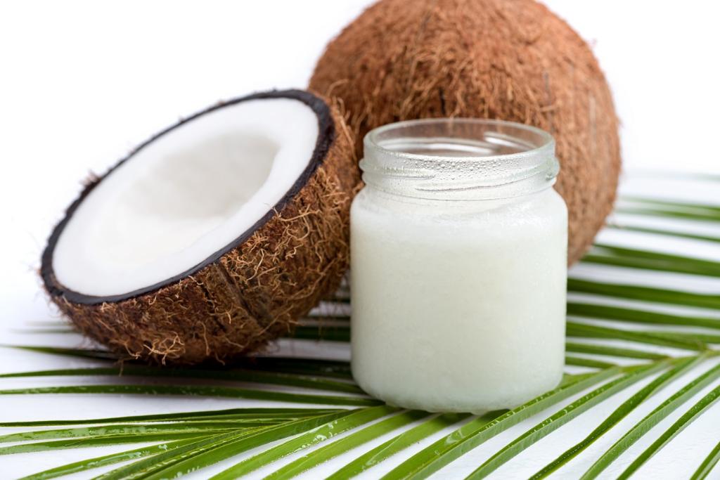 Kokos a kokosový olej