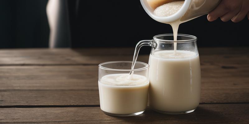 milk