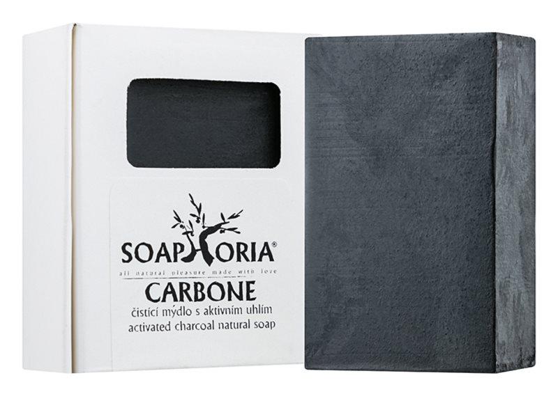 Čistiace mydlo na akné Soaphoria Carbone