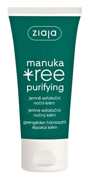 Krém na akné s exfoliačným účinkom Ziaja Manuka Tree