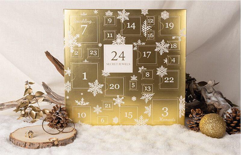 Šperkový adventný kalendár